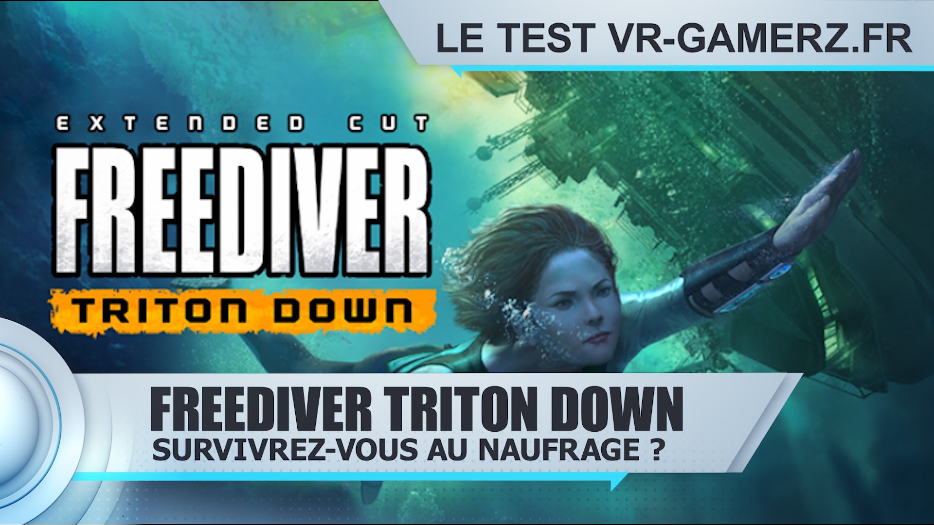 Test Freediver Triton down  Oculus quest