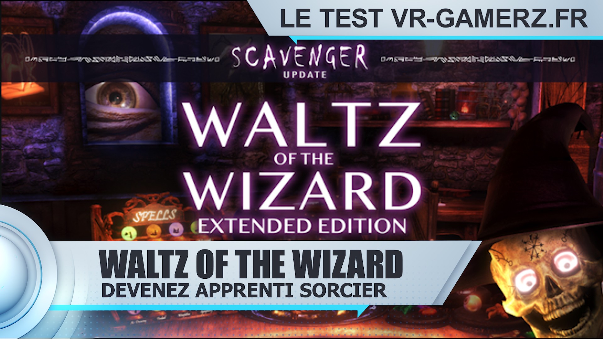 Test Waltz of the wizard VR Oculus quest