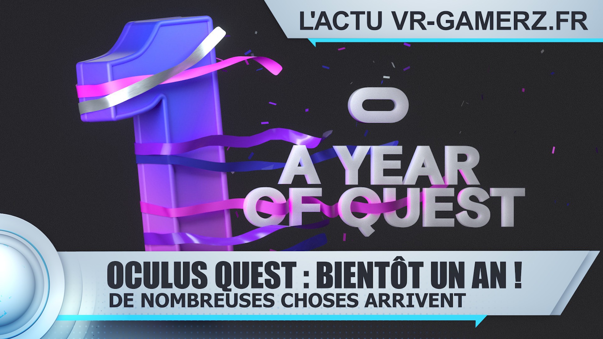 Oculus quest anniversaire