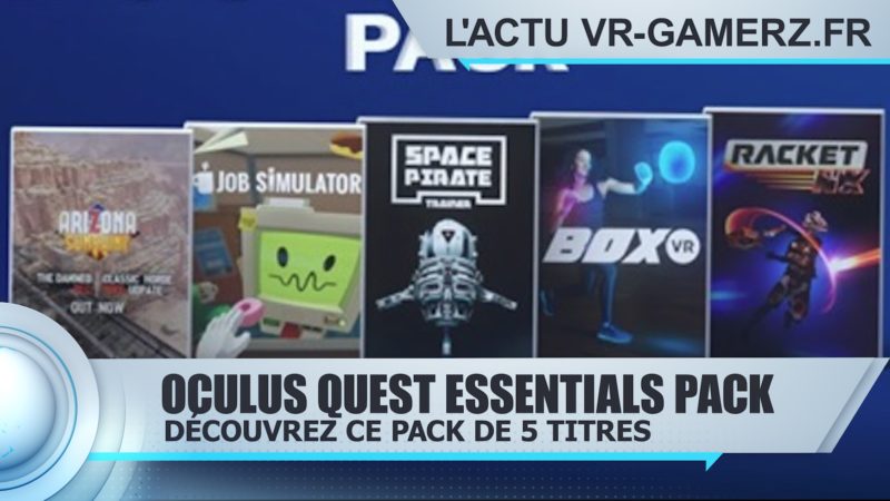 Oculus quest essentials pack