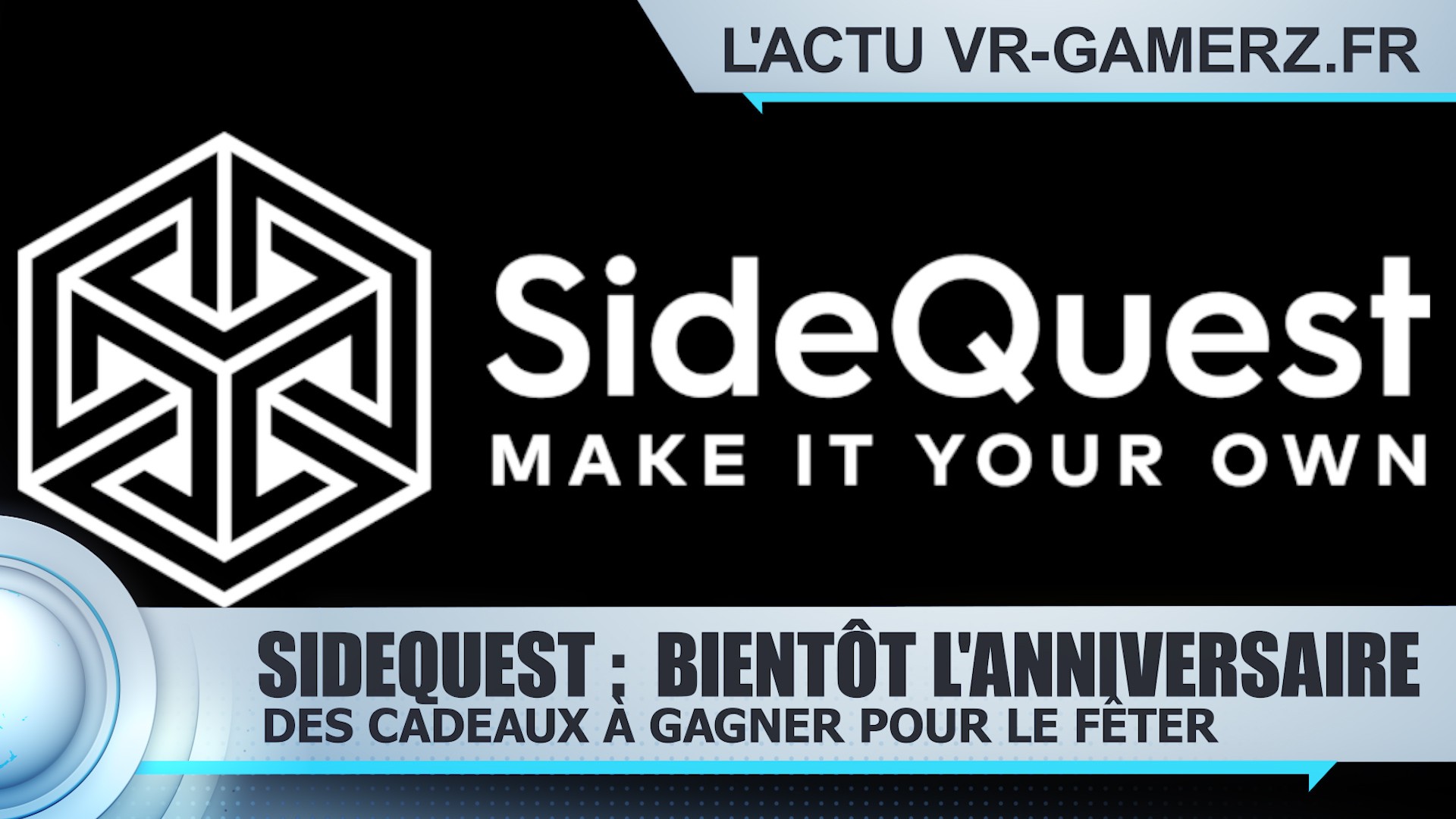 Sidequest va aussi fêter son anniversaire