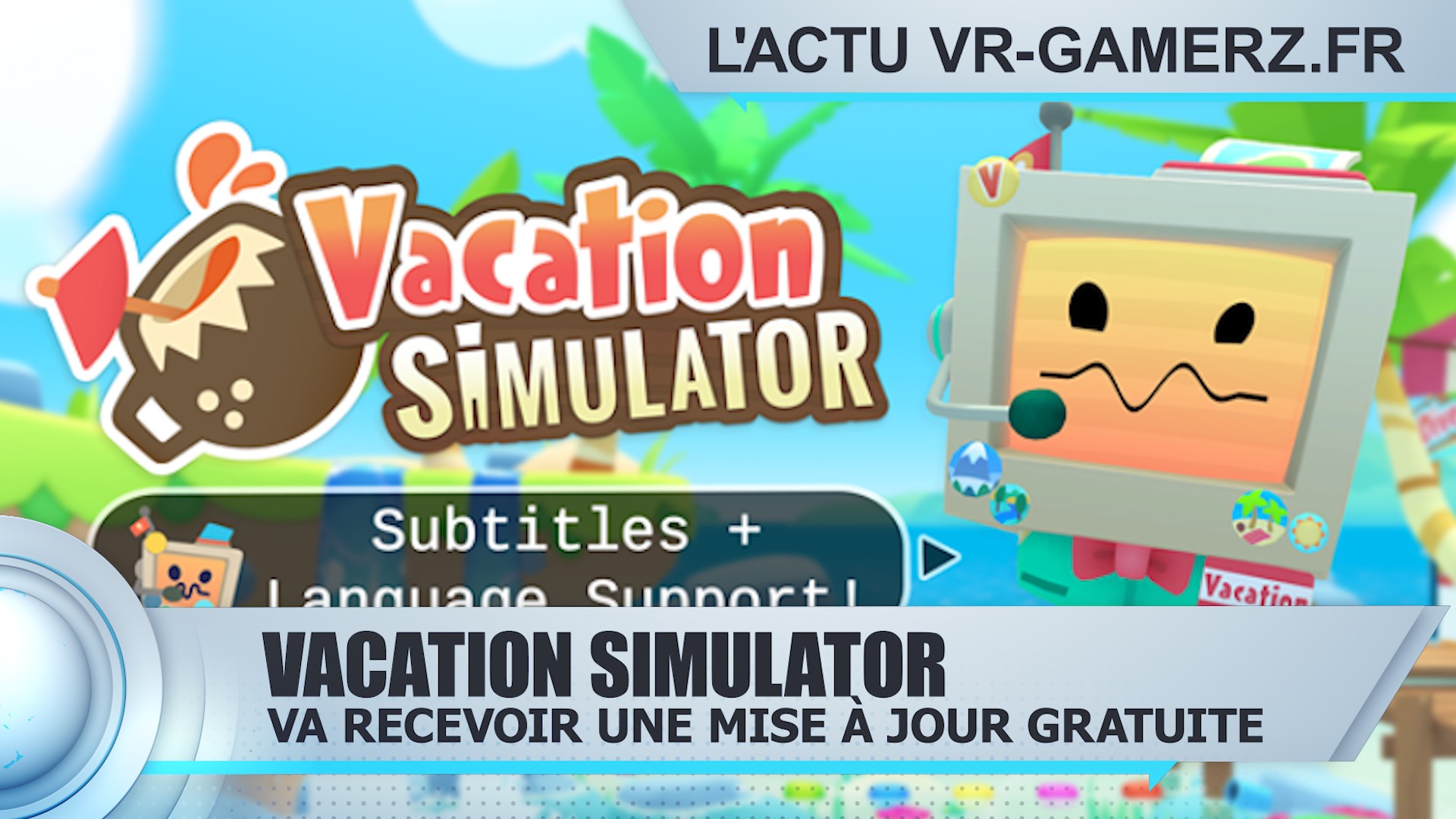 job simulator vacation