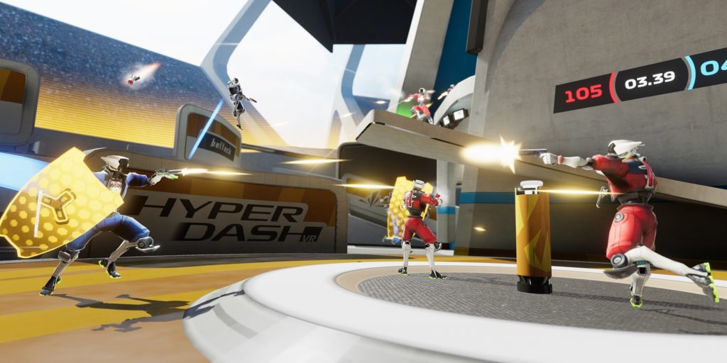 Participez à l'alpha 8 de Hyper Dash sur Oculus quest