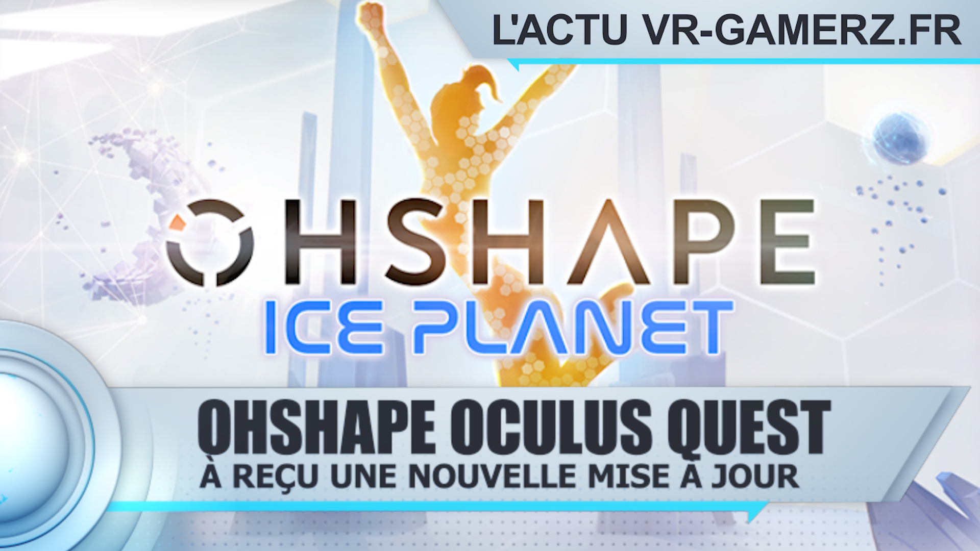 Ohshape a reçu une nouvelle mise à jour