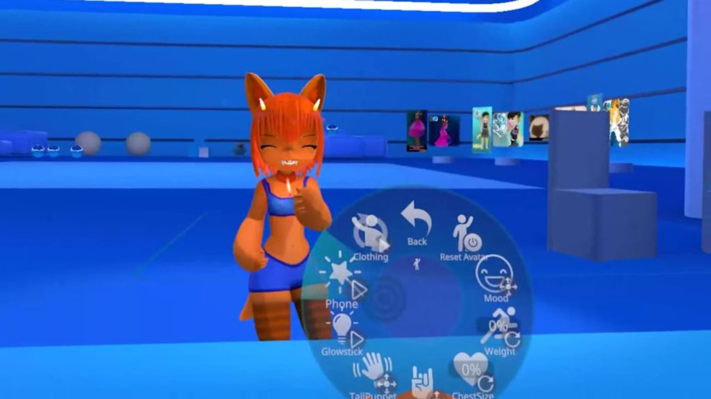 VRchat à reçu une mise à jour : Découvrez avatar 3.0