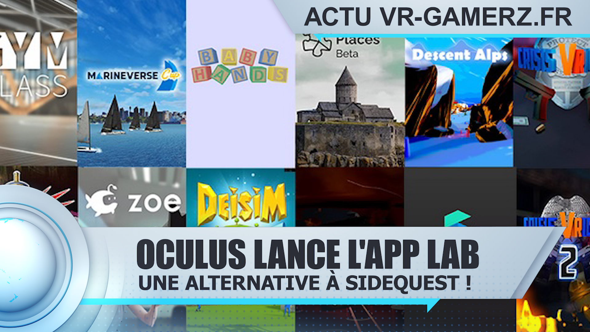 where to find oculus app