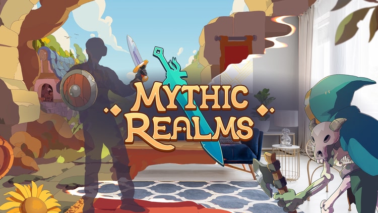 Mythic Realms : L’expérience RPG ultime en réalité mixte sur Meta Quest