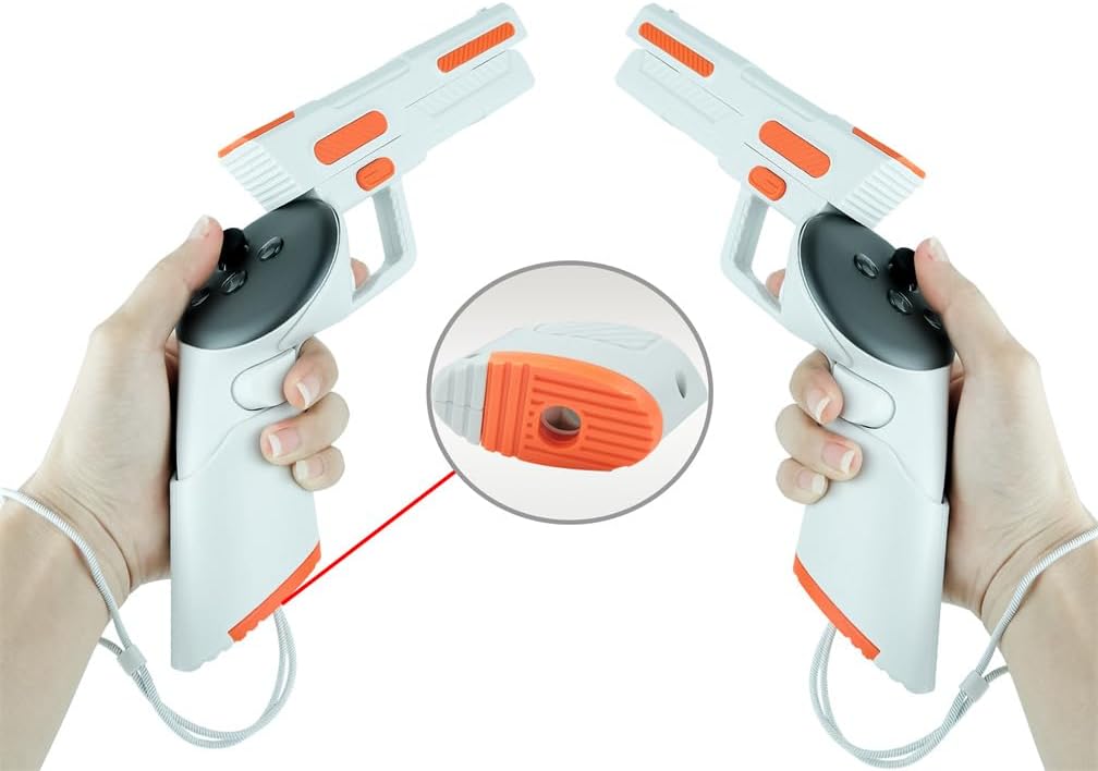 Pistolet de manette de jeu VR pour Quest 3