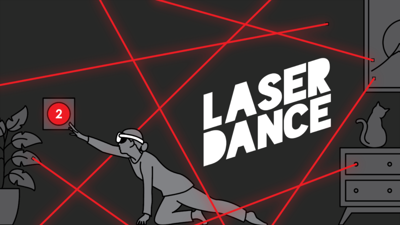 Laser Dance sur Meta Quest : Mission Possible… ou presque !