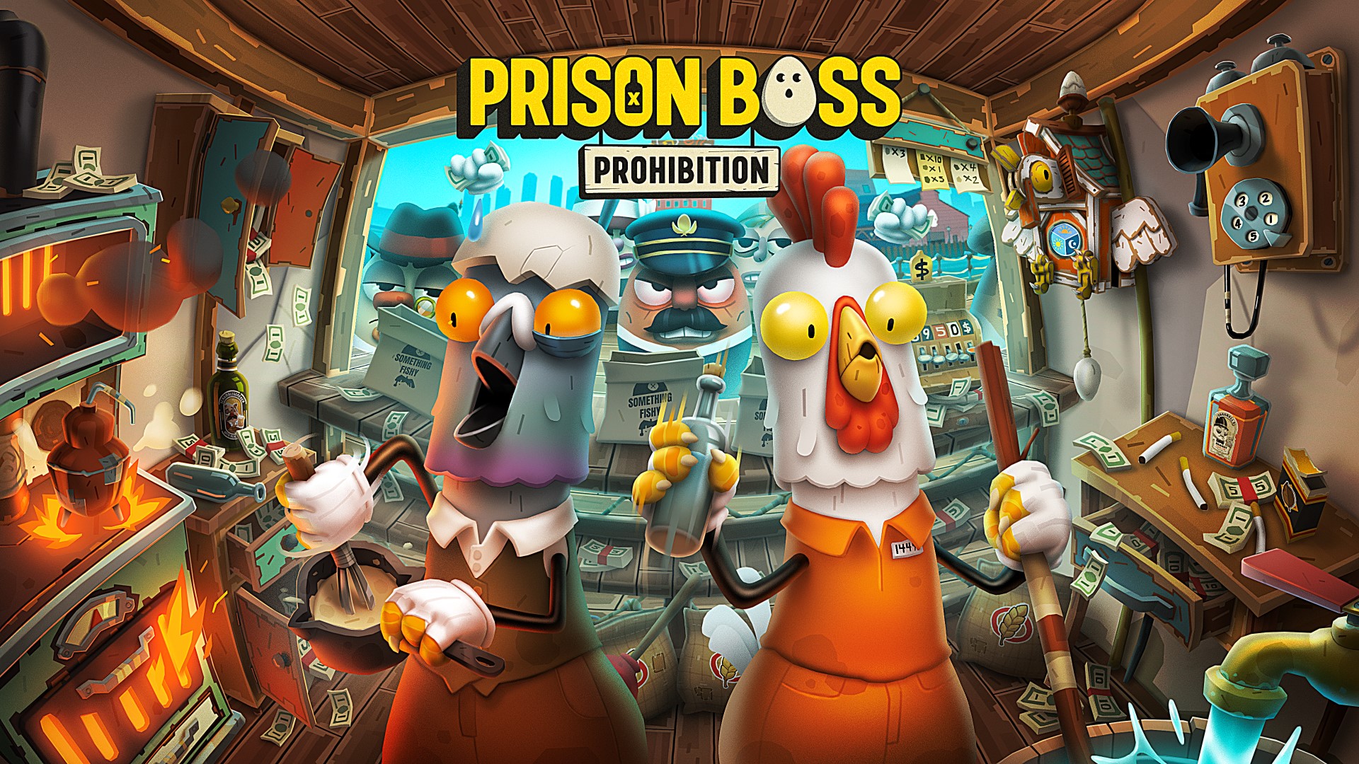 Prison Boss: Prohibition Meta Quest : Faites fortune dans un monde où tout est interdit !