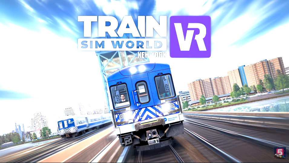 Train Sim World® VR: New York Meta Quest