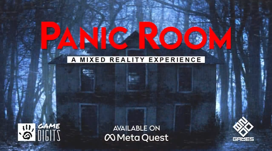 Panic Room Meta Quest : L’escape game en Réalité Mixte qui vous enferme… pour mieux vous faire trembler !