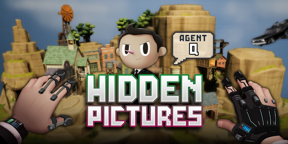 Hidden Pictures Meta Quest : Enquête interstellaire en réalité mixte !