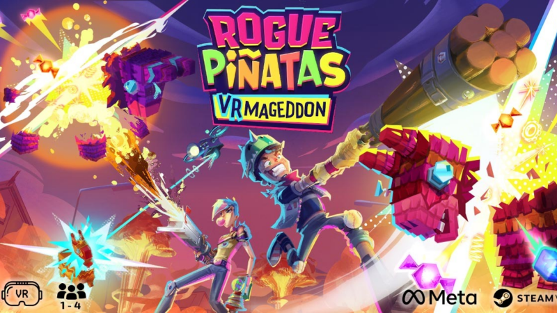 Rogue Piñatas VRmageddon : Préparez-vous à l’apocalypse sucrée en VR !