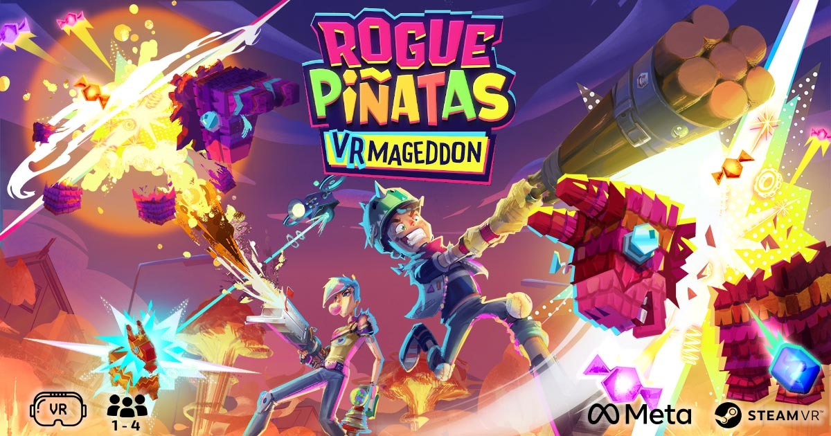 Rogue Piñatas VRmageddon : Préparez-vous à l’apocalypse sucrée en VR !