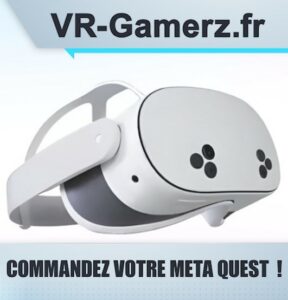 Commandez votre Meta Qeest