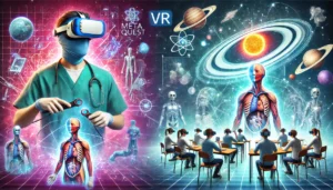 La Réalité Virtuelle Réinvente la Santé et l’Éducation avec le Meta Quest