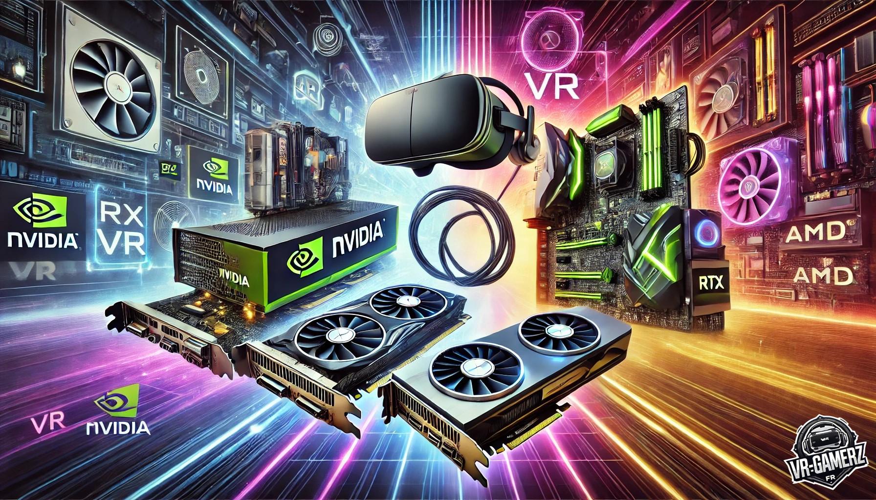 NVIDIA et AMD au CES 2025 : Quel impact pour le PCVR avec Meta Quest ?