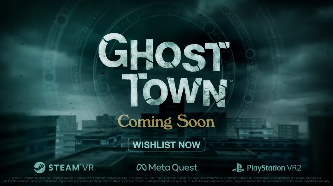 Ghost Town : Une Aventure Surnaturelle en VR sur Meta Quest