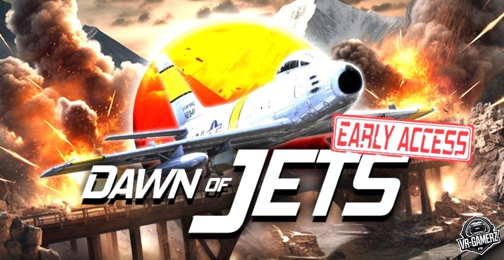 ✈️ Dawn of Jets : Un nouveau jeu de combat aérien arrive sur Meta Quest !