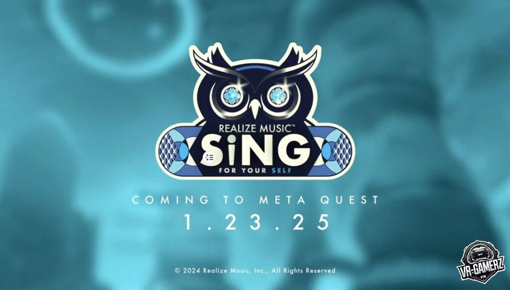 Realize Music: Sing arrive sur Meta Quest – Chantez, vibrez, payez (un peu) et amusez-vous !