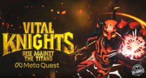 Vital Knights: Rise Against the Titans – Alliez action et fitness sur Meta Quest