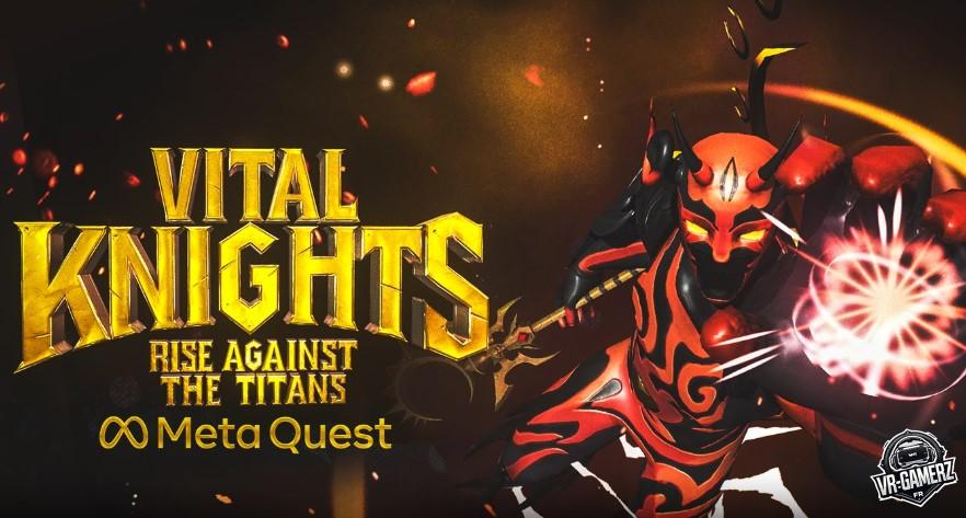 Vital Knights: Rise Against the Titans – Alliez action et fitness sur Meta Quest