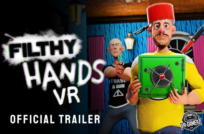 Filthy Hands VR : Défendez ou cambriolez en VR sur Meta Quest dès le 28 janvier