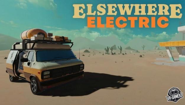 Elsewhere Electric : Coopération en VR sur Meta Quest et mobile