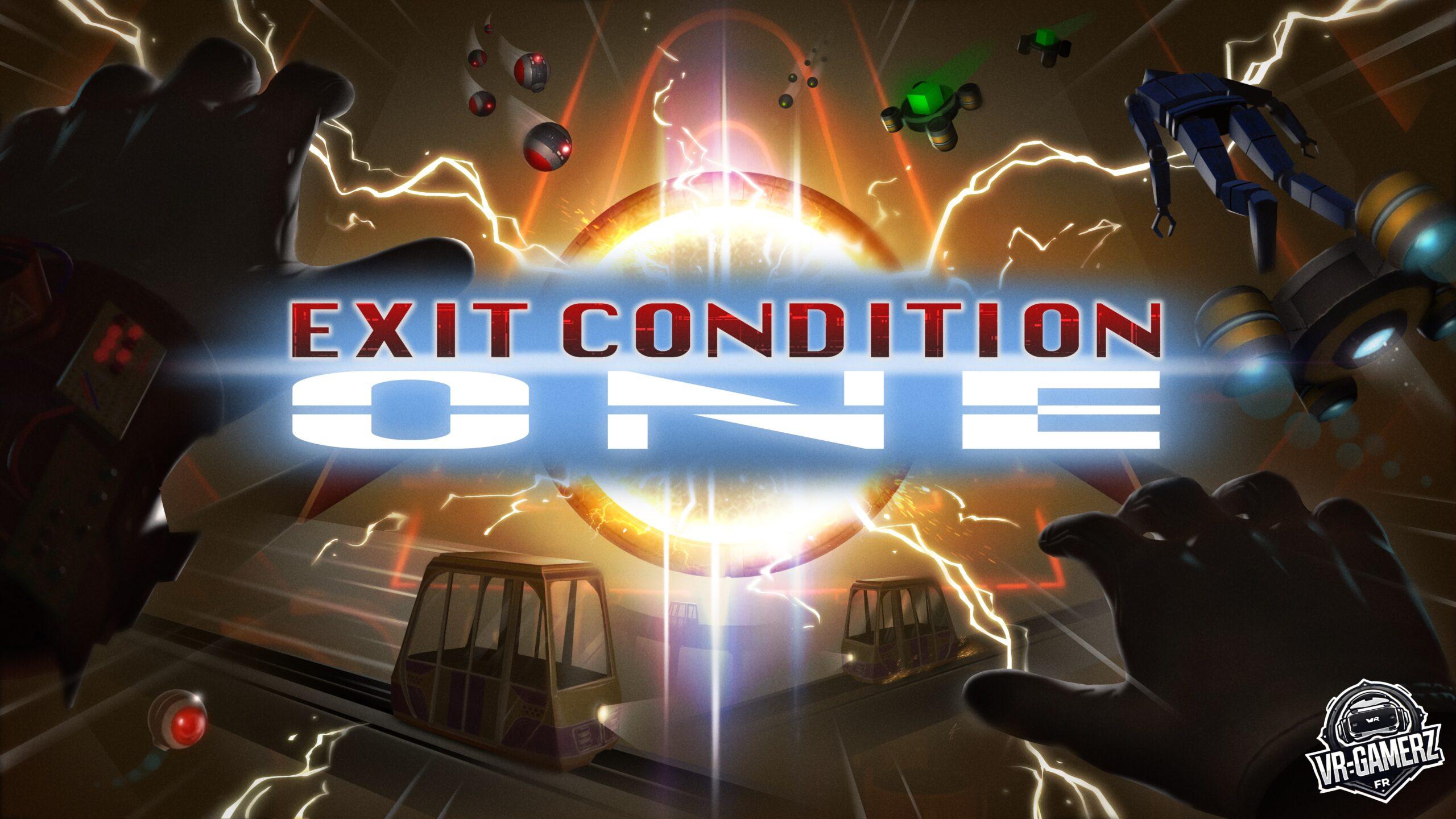 Exit Condition: One : Une expérience VR captivante sur Meta Quest