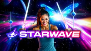 Starwave : Le DLC "BE STRONG" est Disponible sur Meta Quest !