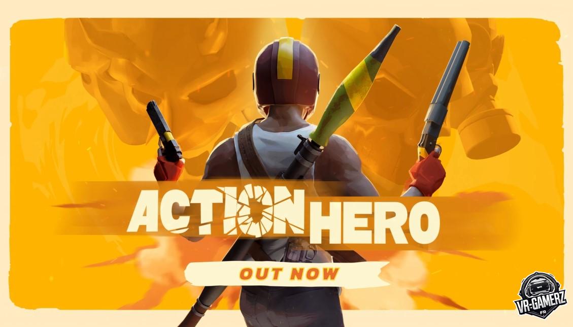 Test – Action Hero VR sur Meta Quest : Un FPS explosif digne d’un blockbuster ? 🎬🔥