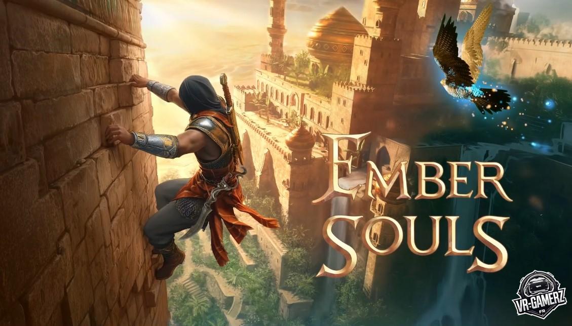 Test Ember Souls sur Meta Quest : Une aventure ambitieuse mais inégale 🔥🗡️