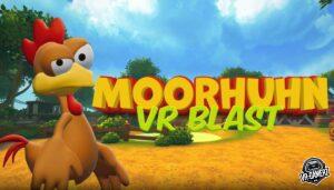 Moorhuhn VR Blast : La chasse aux poulets s’invite sur Meta Quest !