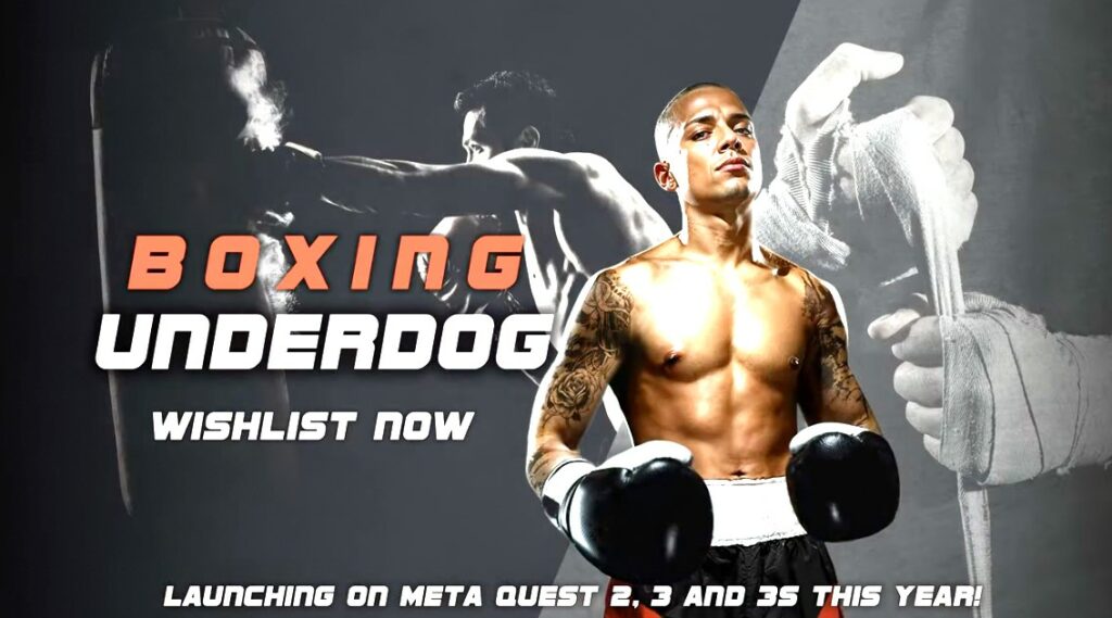 Boxing Underdog : Le Jeu Qui Redéfinit la Boxe en VR sur Meta Quest