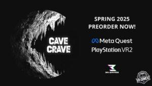 Cave Crave sur Meta Quest : explorez les profondeurs en réalité virtuelle dès le printemps 2025 ! ⛏️🌌