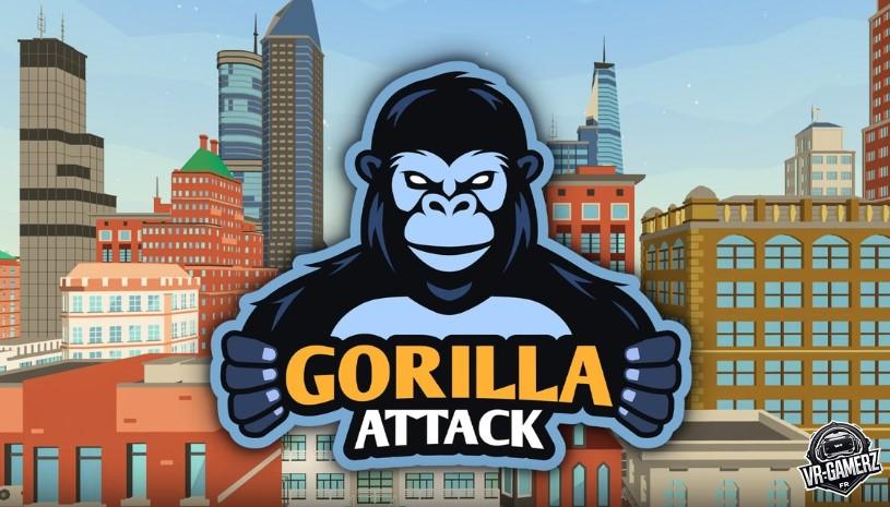 Gorilla Attack : Déchaînez votre fureur sur Meta Quest