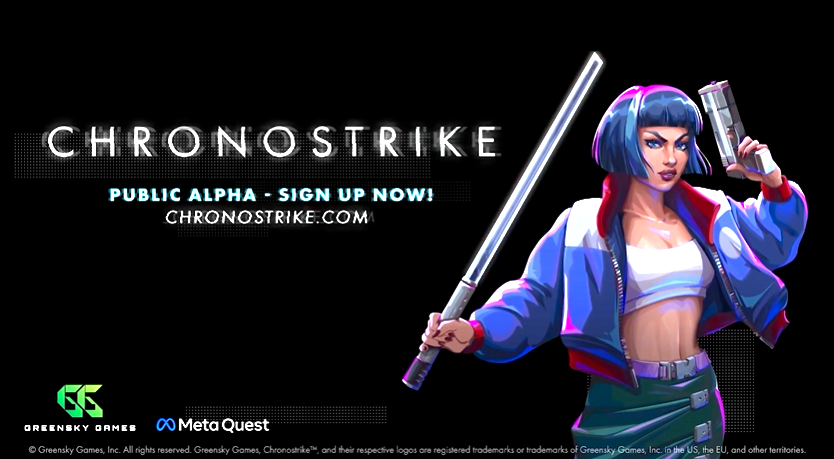 Chronostrike : Sauvez l’humanité en maîtrisant le temps sur Meta Quest