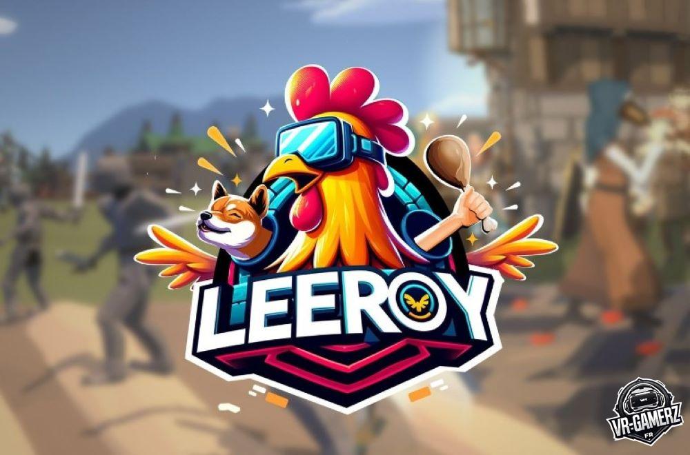 Leeroy sur Meta Quest : rires garantis avec 100 mini-jeux absurdes