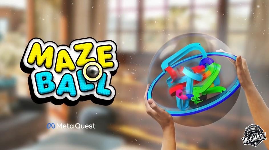 MazeBall sur Meta Quest : Un jeu de réflexion captivant disponible en accès anticipé !