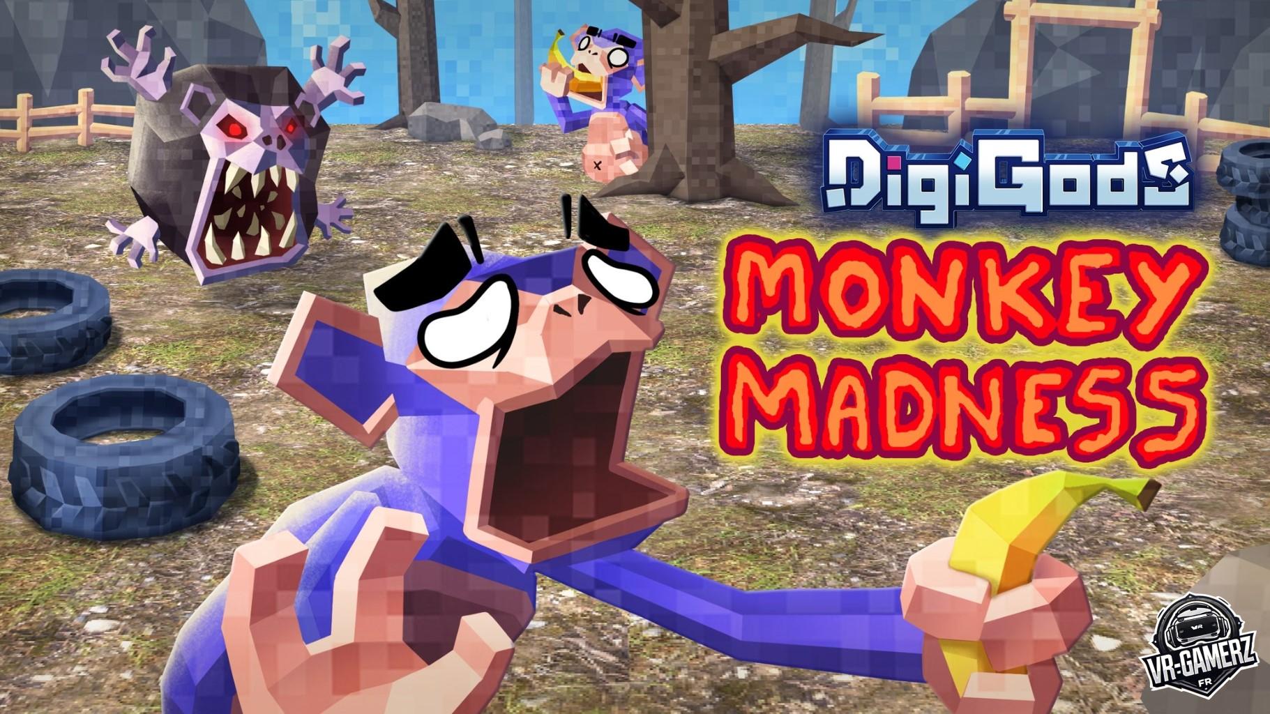 DigiGods : La Mise à Jour Monkey Madness Débarque sur Meta Quest ! 🐒