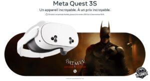 Profitez d’une promotion exceptionnelle sur le Quest 3S 256 Go !