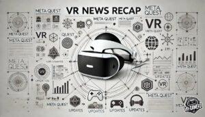 Découvrez le Récap VR : Actus Meta Quest de la Semaine (20-26 Janv.) ! Toutes les nouveautés, mises à jour et tendances Meta Quest pour rester à jour sur l’univers de la réalité virtuelle.