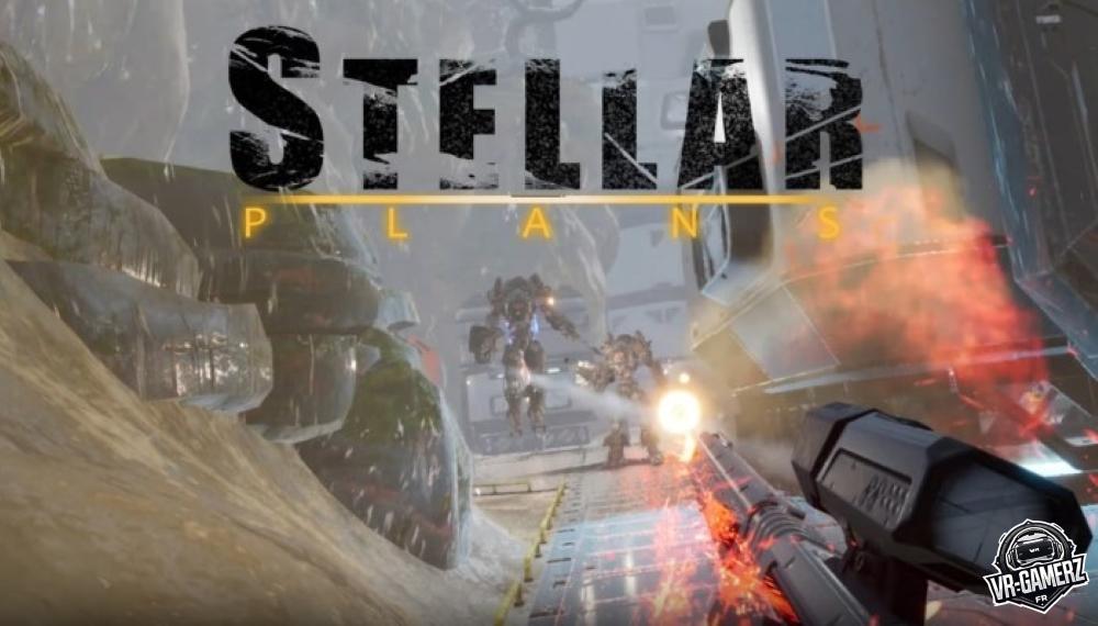 Stellar Plans : Aventure Sci-Fi et Combats Épiques sur Meta Quest 🚀