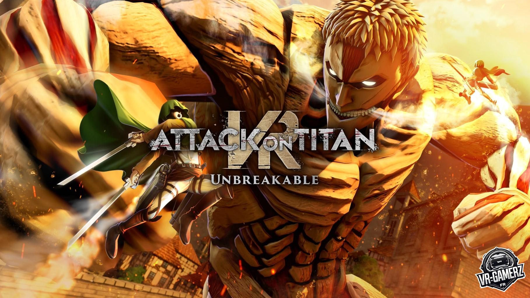 Test Attack on Titan VR: Unbreakable sur Meta Quest – Une adaptation incomplète