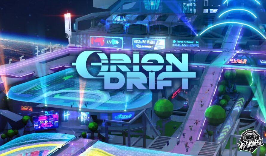 Orion Drift en accès anticipé sur Meta Quest : Une expérience sociale et sportive en gravité zéro