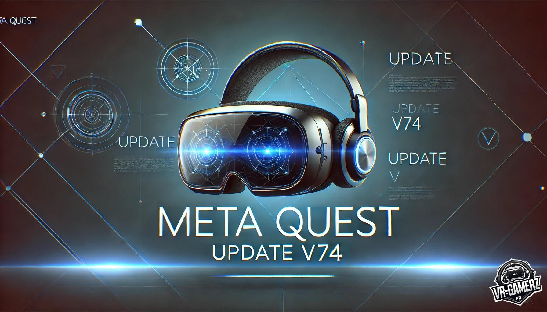 Meta Quest v74 : une mise à jour pleine de nouveautés et d’améliorations sur Meta Quest