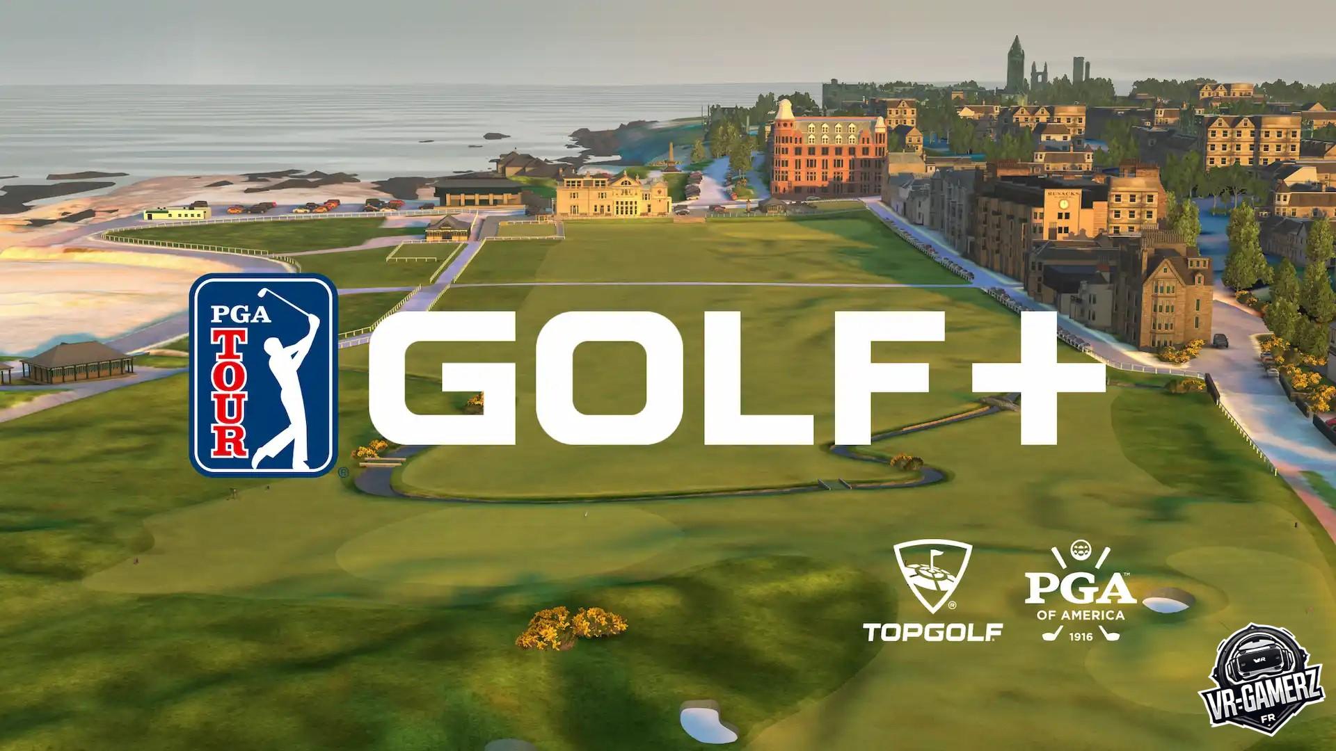 GOLF+ se met à jour sur Meta Quest : Le parcours Cliffs fait peau neuve !