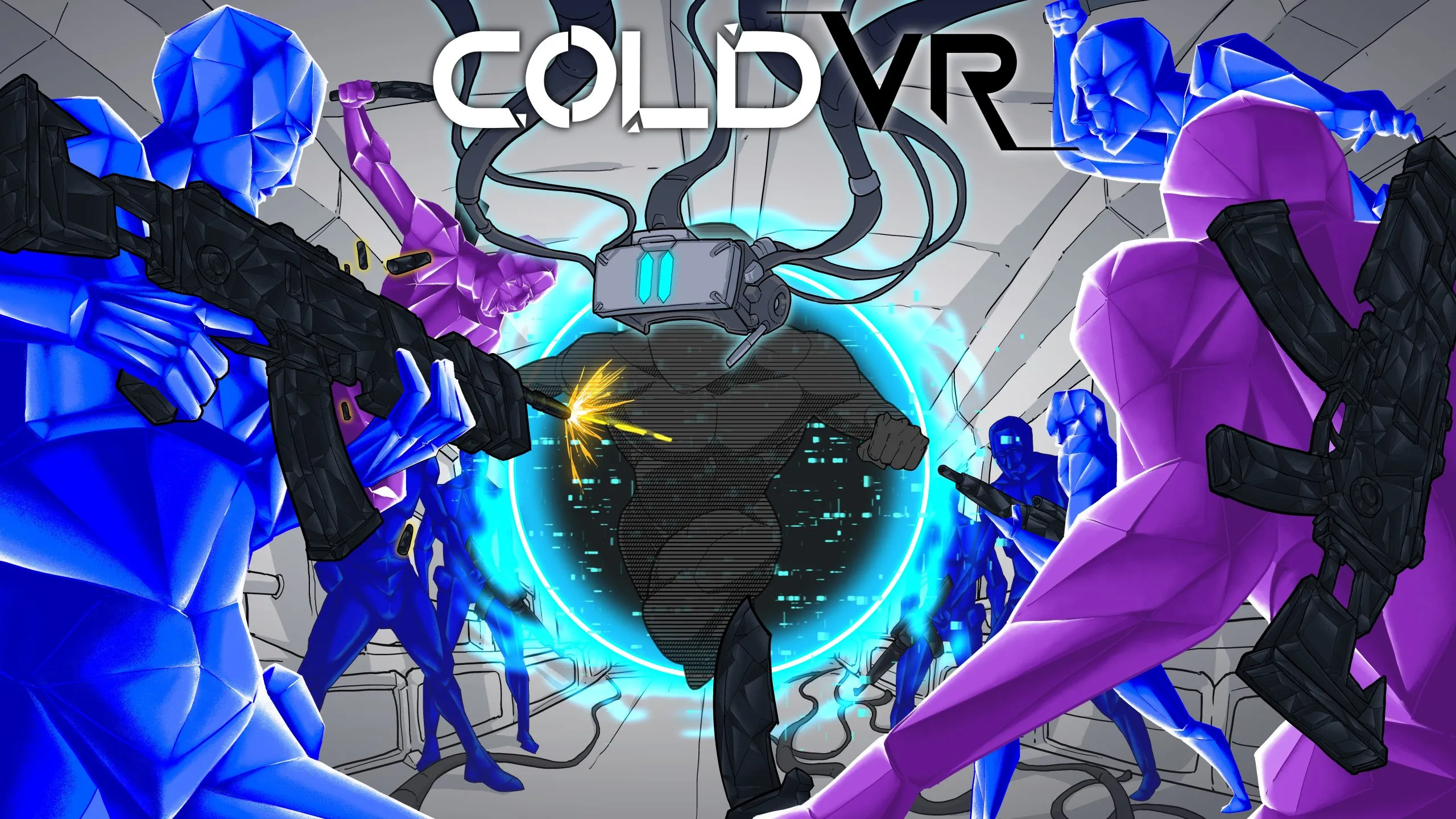 Test de COLD VR sur Meta Quest – Une inversion originale mais imparfaite de SUPERHOT VR