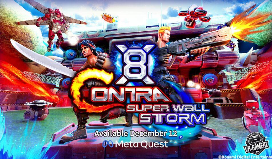 X8 Contra Super Wall Storm est disponible sur Meta Quest : Plongez dans l’action tactique !